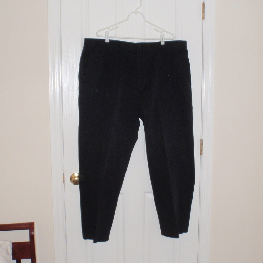men's Chaps black pants